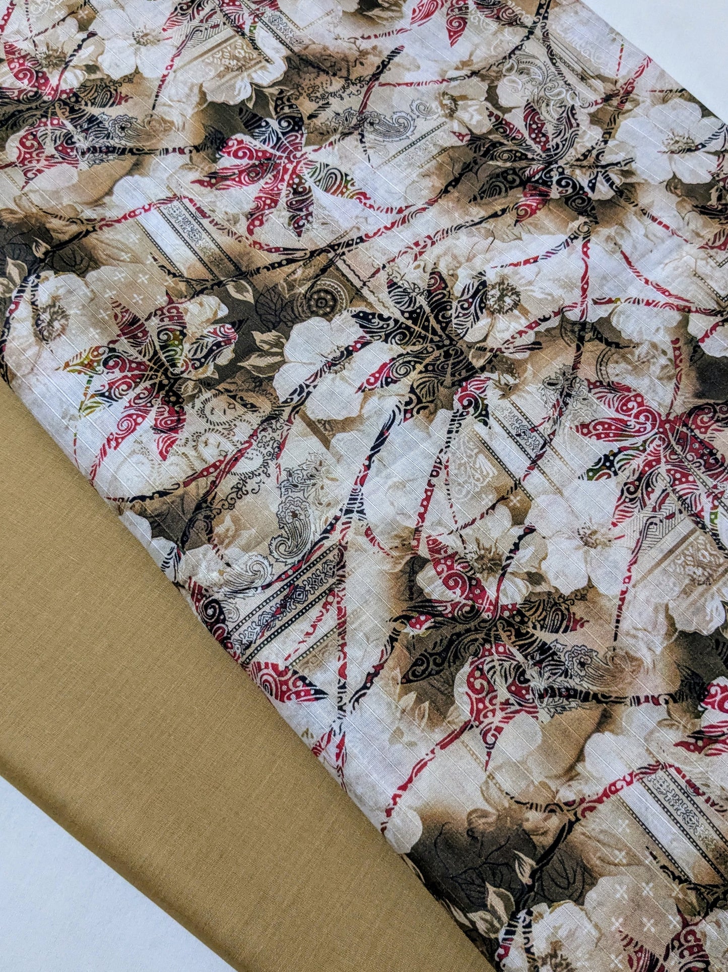 DIGITAL PRINT BANA DORA 2PC LAWN LUXURIOUS COLLECTION