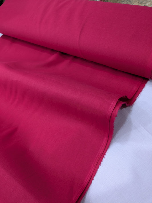 Plain Bareeza cotton summer collection 2.5 metr