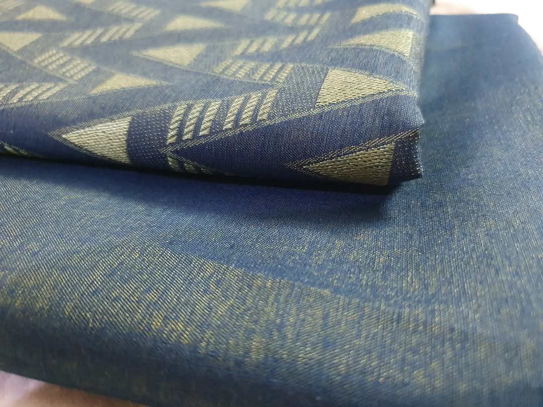 Gold Brosha jaquard 2pc