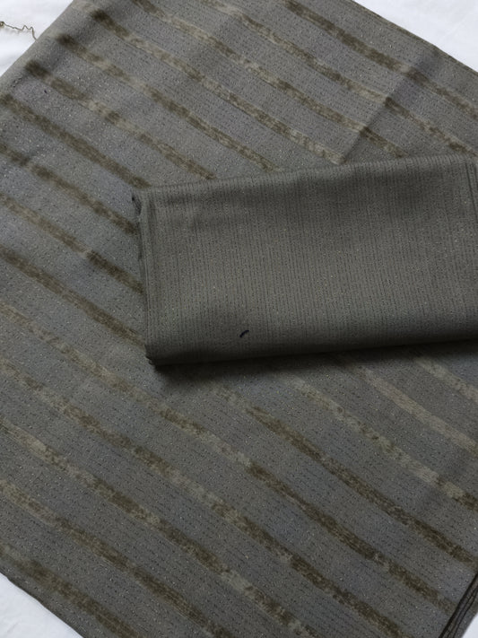 2PC ALPINE ZARI VELVET MARINA WINTER COLLECTION CHEKU COLOR (ZAVD200CHK)