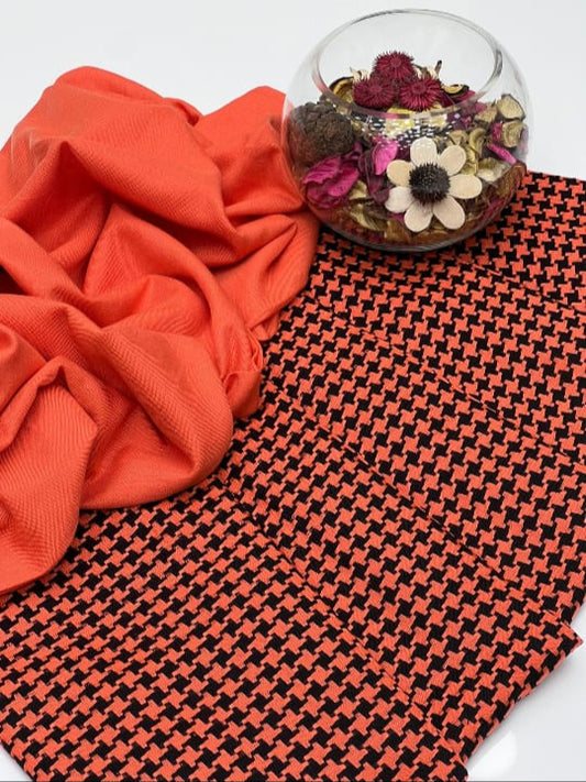 Wool Marina 2pc winter collection(ORANGE)
