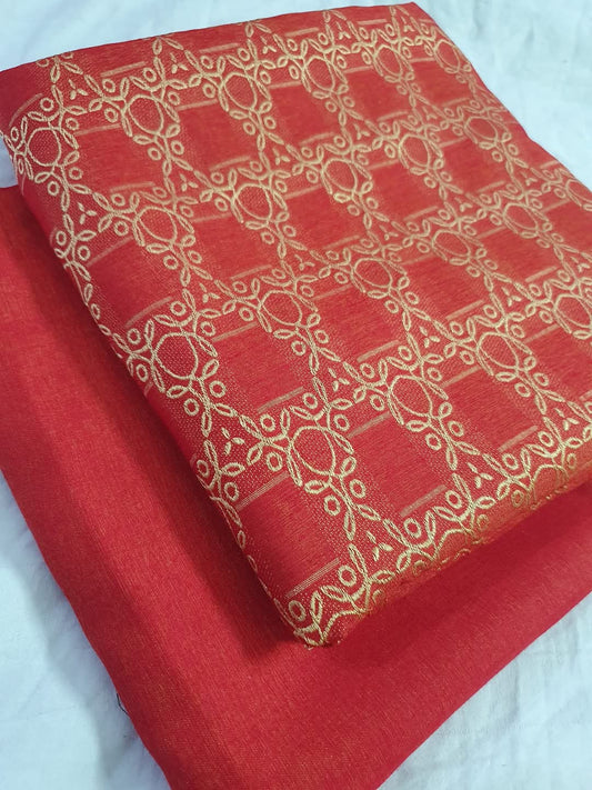 Gold Brosha jaquard 2pc