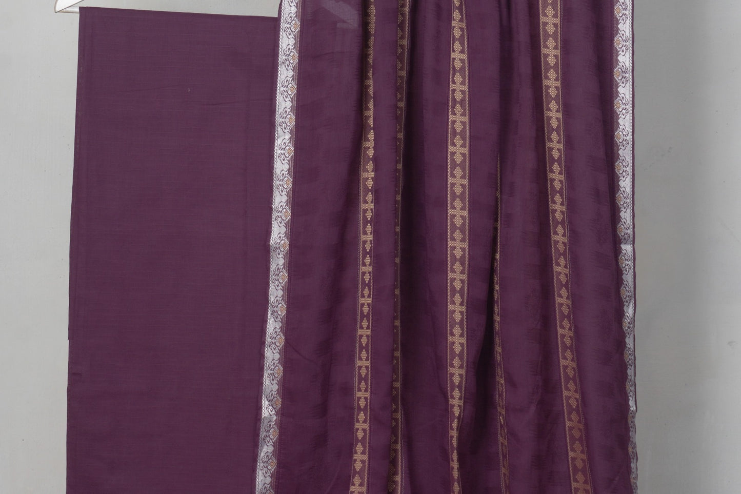 3PC BANA DORA SELF JAQUARD PREMIUM QUALITY SUMMER COLLECTION (BNS00PR)