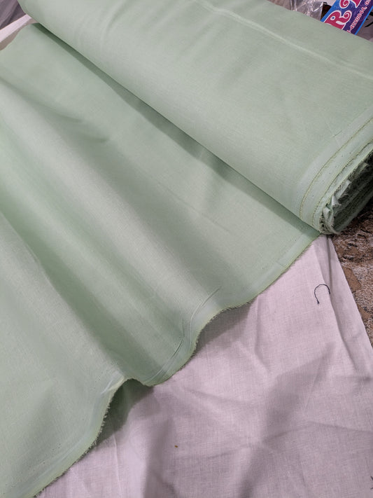 Plain Bareeza cotton summer collection 2.5 metr