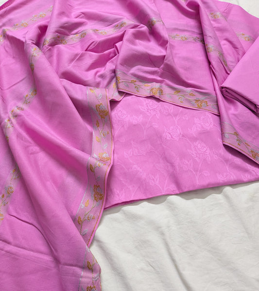 3PC JAQUARD BROSHA PREMIUM QUALITY SUMMER COLLECTION (JQ00p)