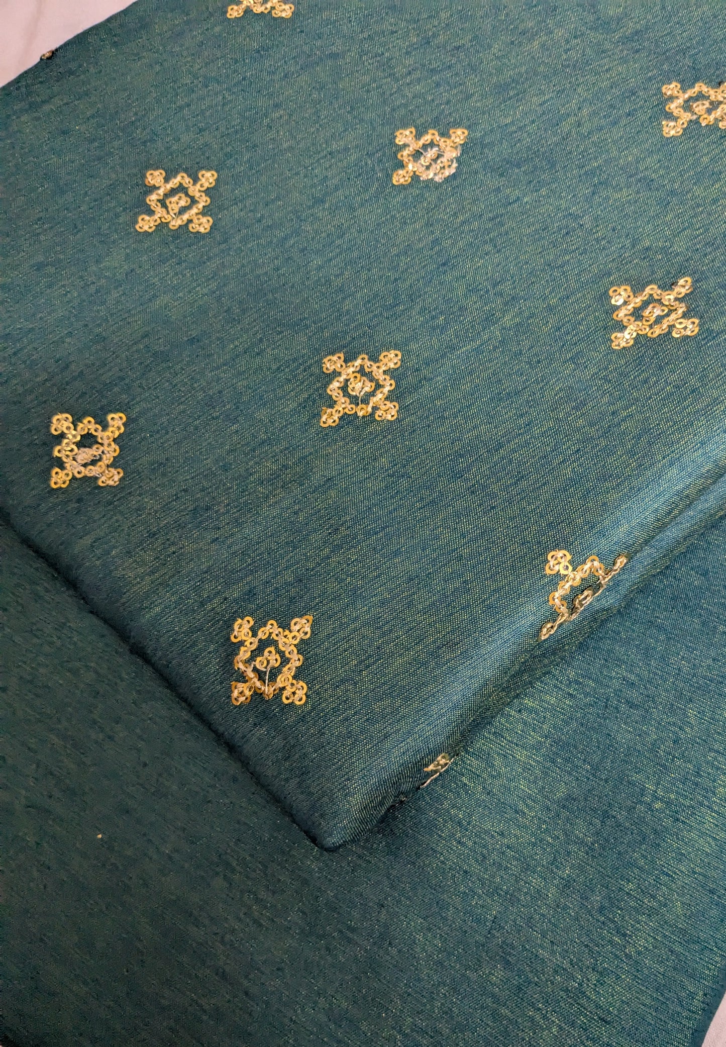 Gold Shemray sequence Embroided 2pc mid season