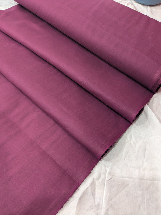 Plain Bareeza cambric cotton summer collection 2.5 metr