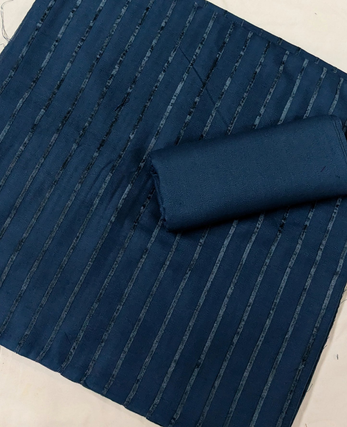 2pc ALPINE VELVET MARINA WINTER COLLECTION ZINC BLUE COLOR