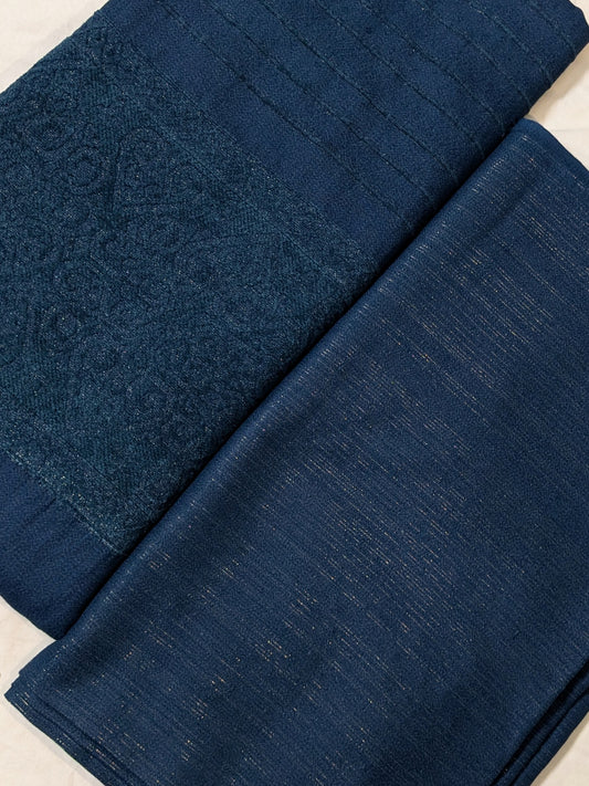 3PC ZARI LINE MOON LITE MARINA MOST DEMANDING WINTER COLLECTION (ZINC COLOR)(3ZRM00ZNC)