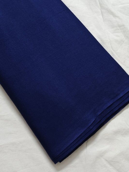 2PC PLAIN MARINA WINTER COLLECTION EXPORT QUALITY ROYAL BLUE COLOR ( MR00RB)