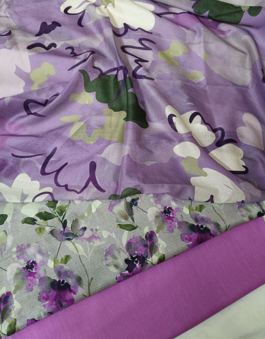 3PC NISHAT DIGITAL PRINT BANA DORA LAWN COLLECTION (NS00D6)