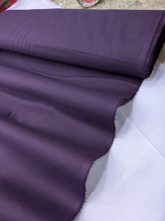 Plain Bareeza cotton summer collection 2.5 metr