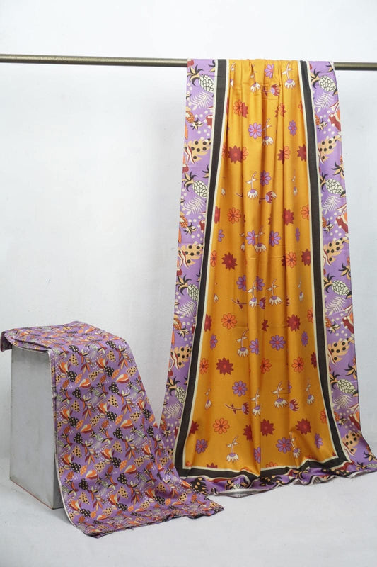 Shemray Digital print 3pc mid season collection