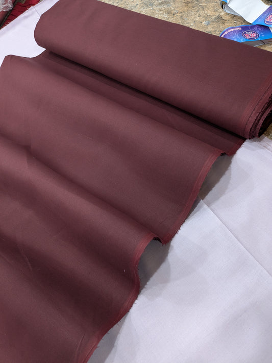 Plain Bareeza cotton summer collection 2.5 metr