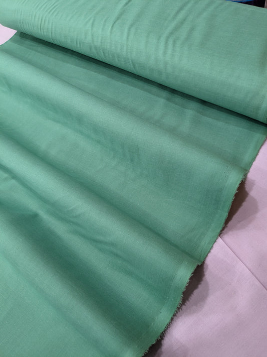 Plain Bareeza cotton summer collection 2.5 metr