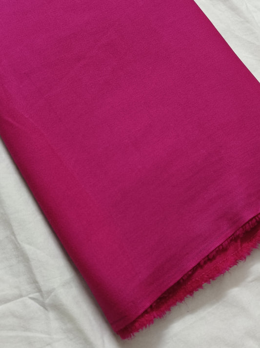2PC PLAIN MARINA WINTER COLLECTION EXPORT QUALITY SHOCKING PINK COLOR (MR00P)