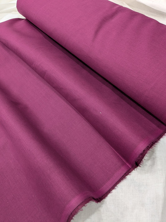 Plain Bareeza cotton summer collection 2.5 metr