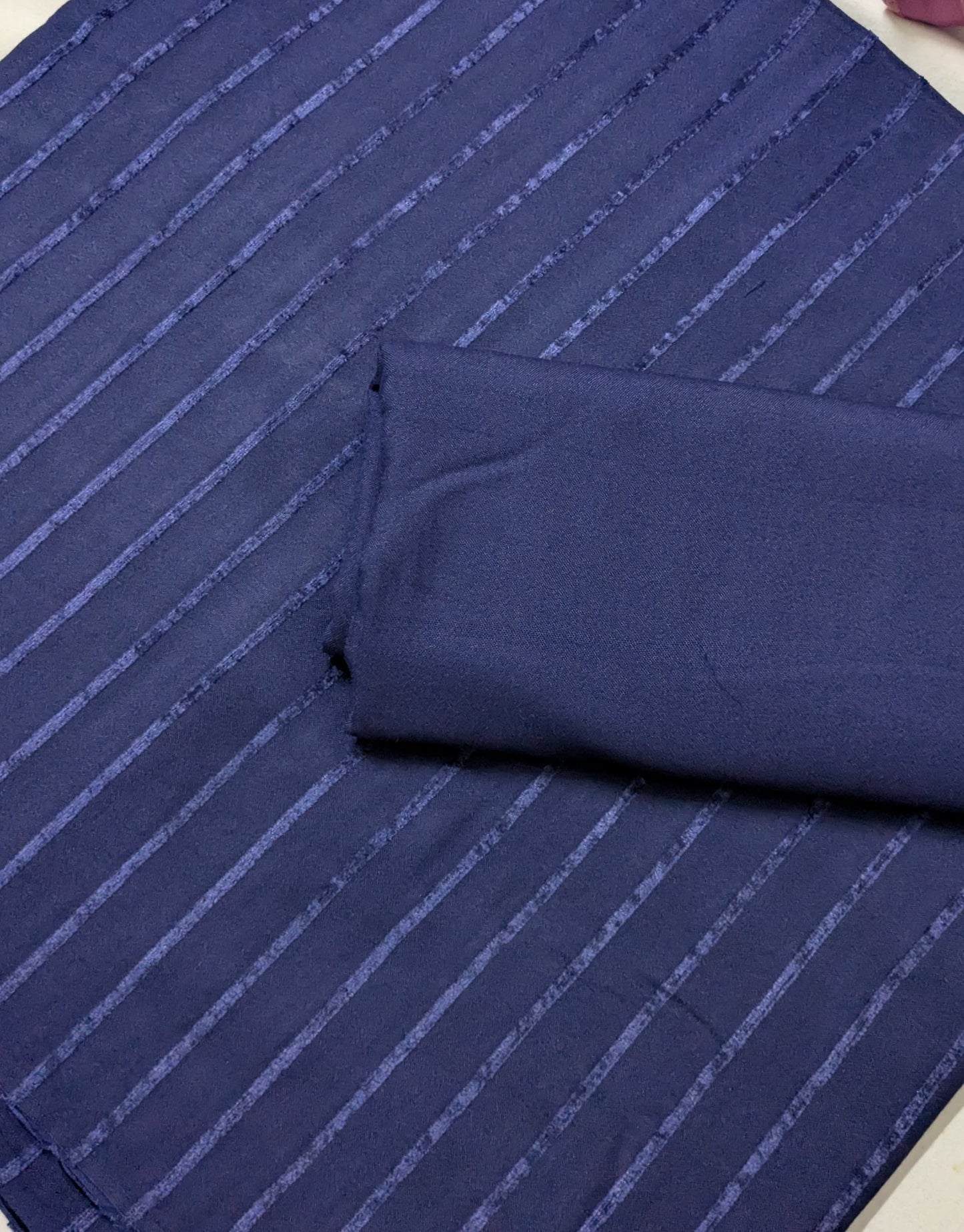 2PC ALPINE VELVET MARINA WINTER COLLECTION NEVY BLUE (AVD200BLU)