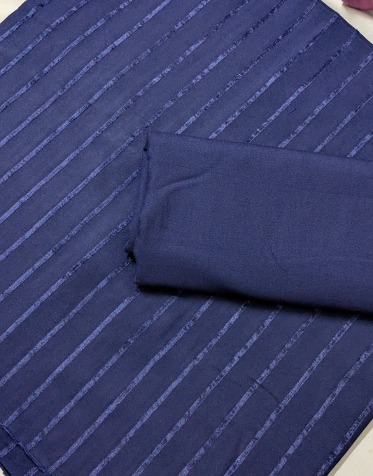 2PC ALPINE VELVET MARINA WINTER COLLECTION NEVY BLUE (AVD200BLU)