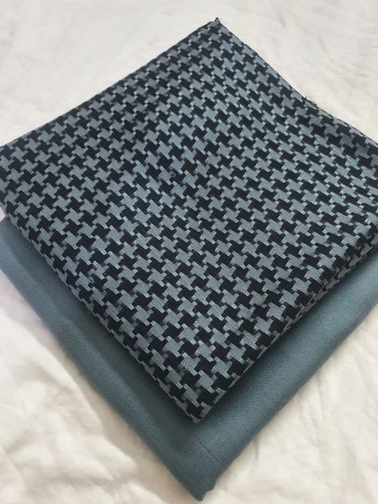 Wool Marina 2pc winter collection(GRAY)