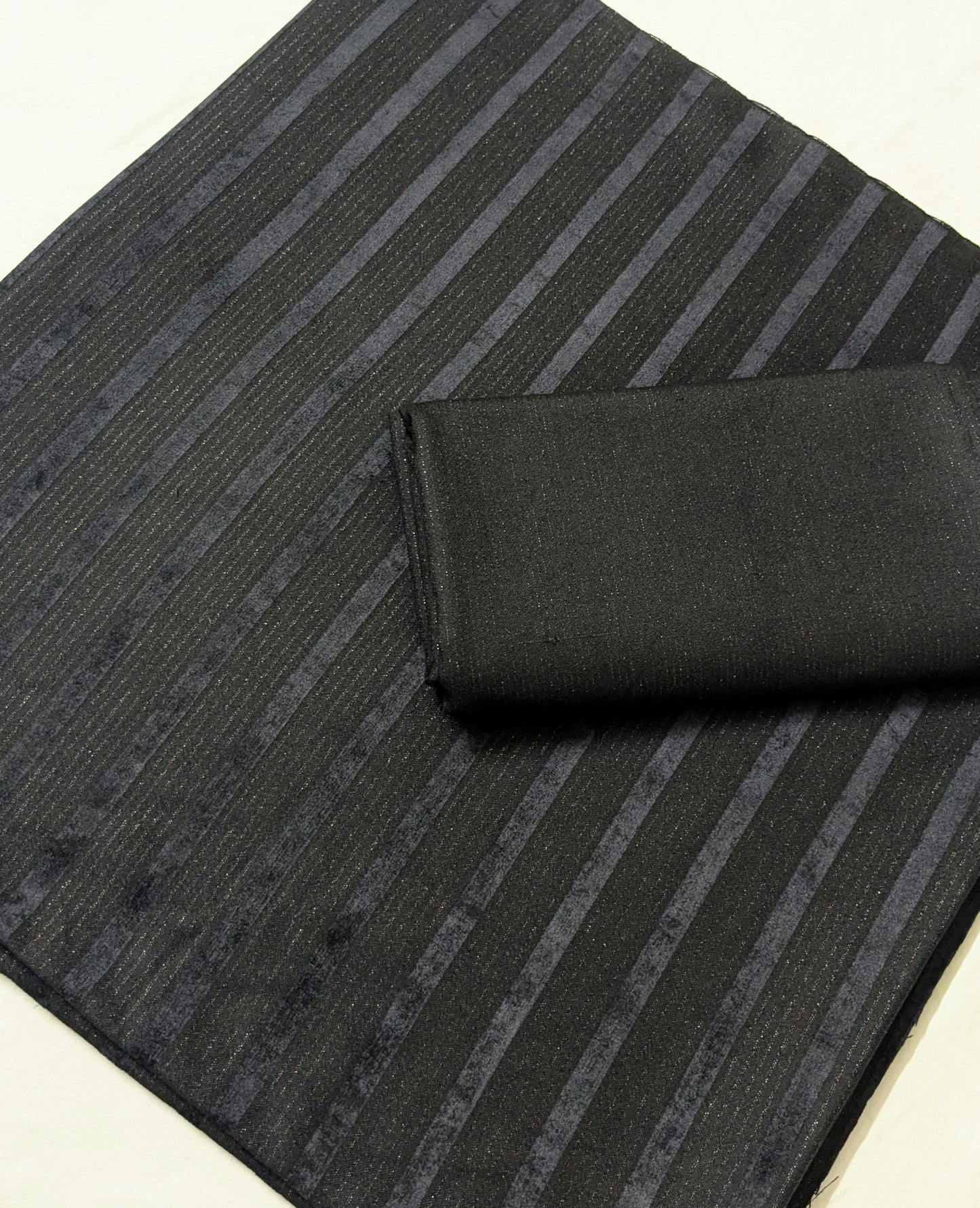 2PC ALPINE ZARI VELVET MARINA WINTER COLLECTION BLACK (ZAVD200BLK)