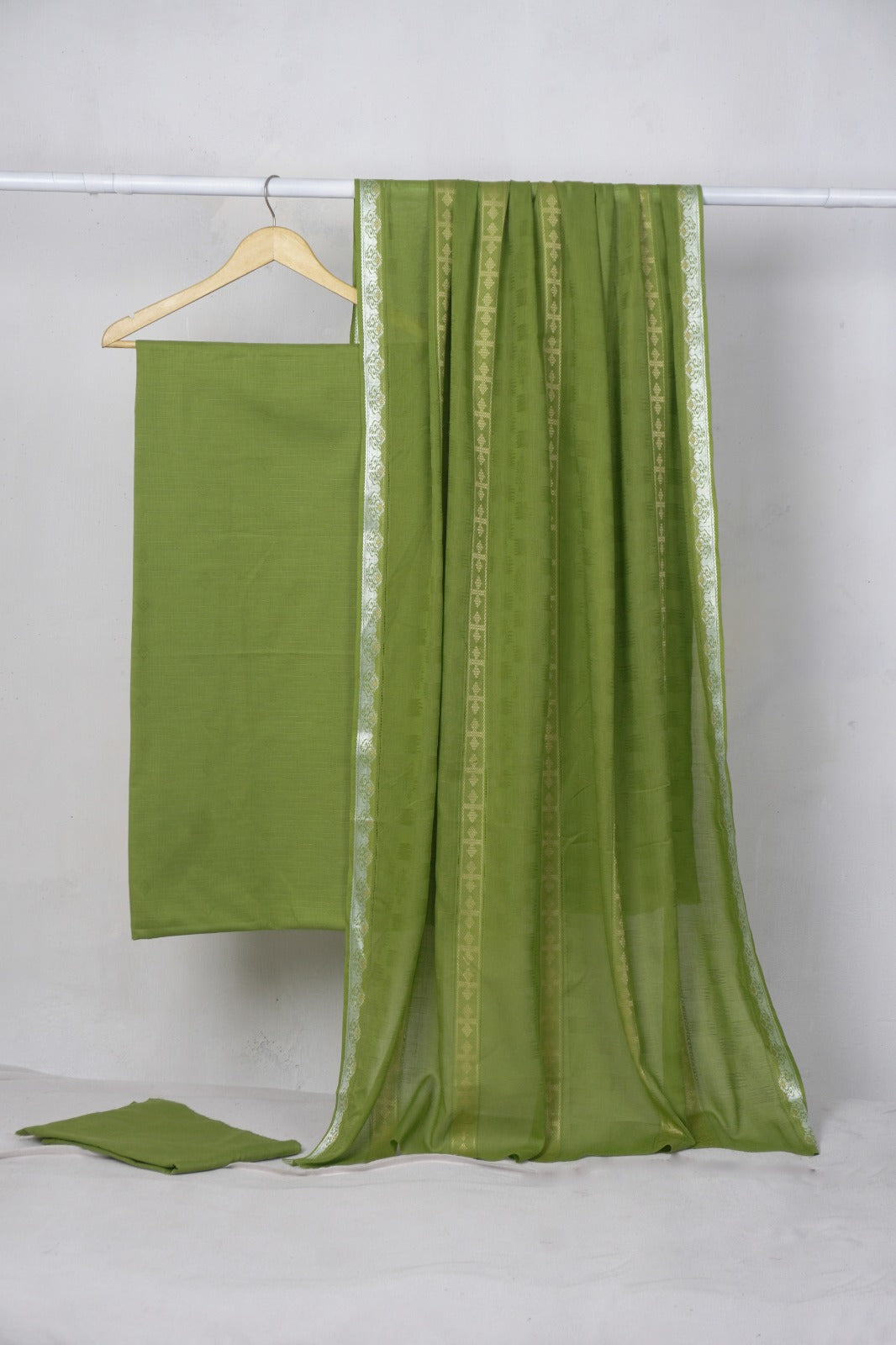 3PC BANA DORA SELF JAQUARD PREMIUM QUALITY SUMMER COLLECTION (BNS00DW)