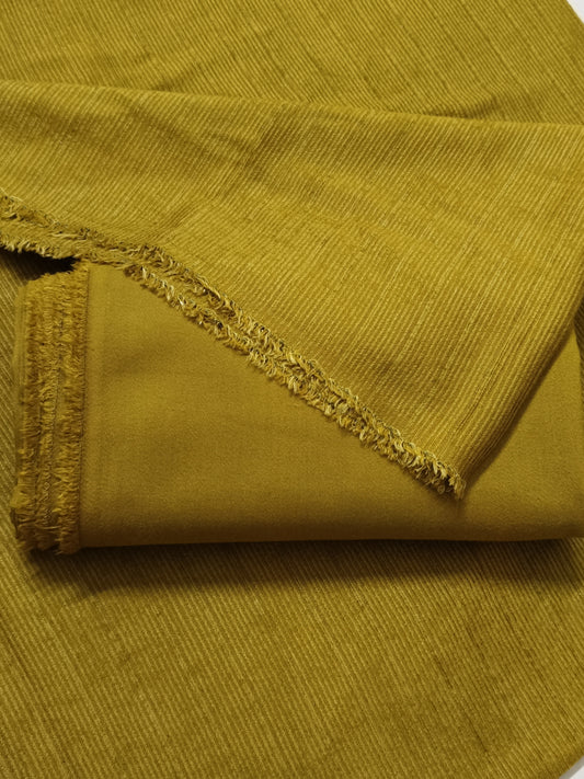 2PC PEACH WOOL VELVET VERY MUCH PREMIUM QUALITY WINTER FABRIC (PWV00MS)