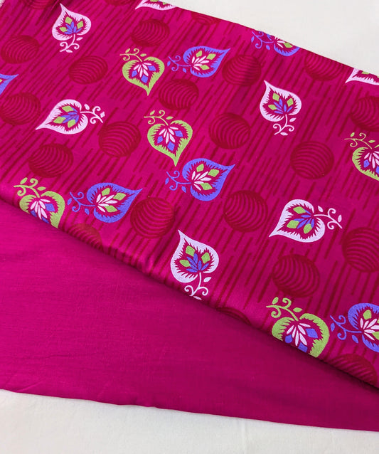 2PC LAWN SUIT PASTE PRINT