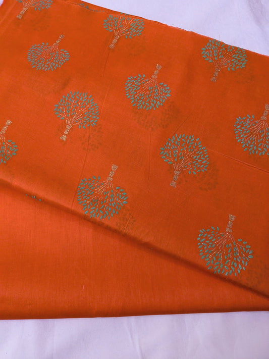 2PC LAWN SUIT PASTE PRINT