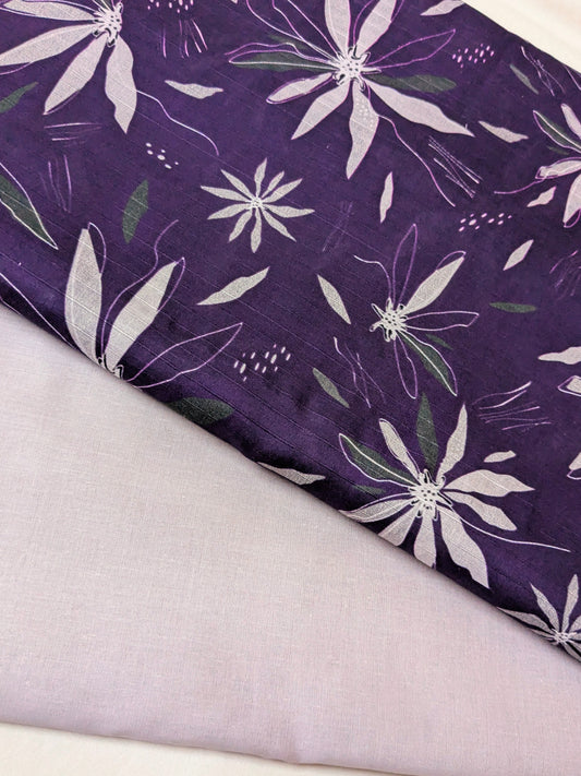 DIGITAL PRINT BANA DORA 2PC LAWN LUXURIOUS COLLECTION