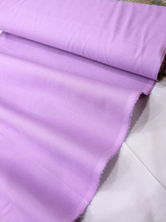 Plain Bareeza cotton summer collection 2.5 mrtr