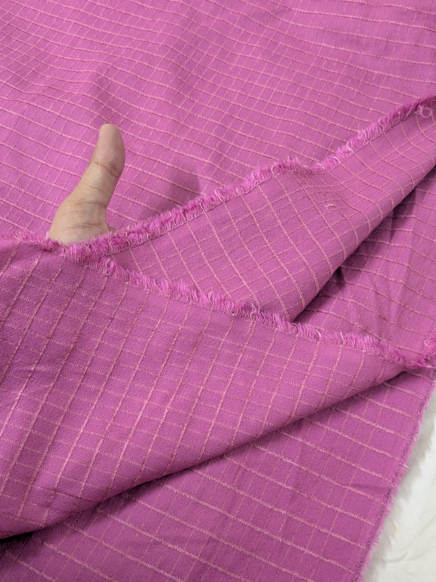 3PC MARINA CHECK VELVET WITH FANCY VELVET BROSHA SHAWL NEW ARRIVAL PREMIUEM QUALITY WINTER COLLECTION (BABY PINK COLOR)