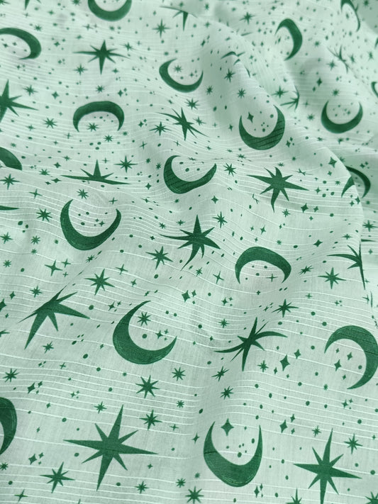 14 AUGUST SPECIAL 2PC DIGITAL PRINT BANA DORA LAWN COLLECTION