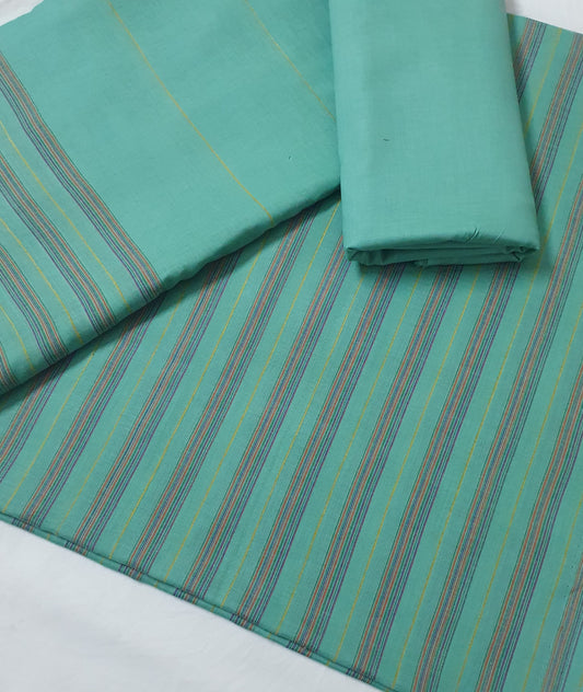 Handmade woven rangoli 3pc luxurious summer collection (3RN00SG)