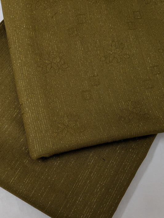 2PC ZARI LINE MOON LITE MARINA WINTER PREMIUM QUALITY COLLECTION (GOLDEN COLOR)