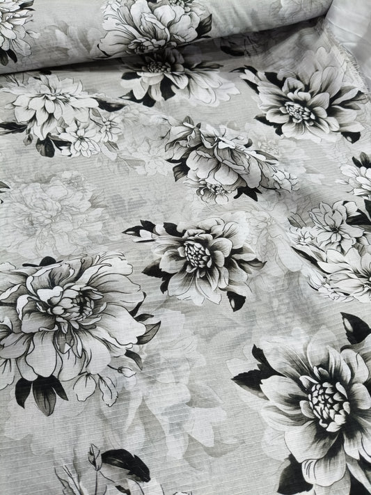 2PC DIGITAL PRINT BANA DORA LAWN COLLECTION