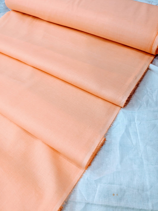 Plain Bareeza cotton summer collection 2.5 metr