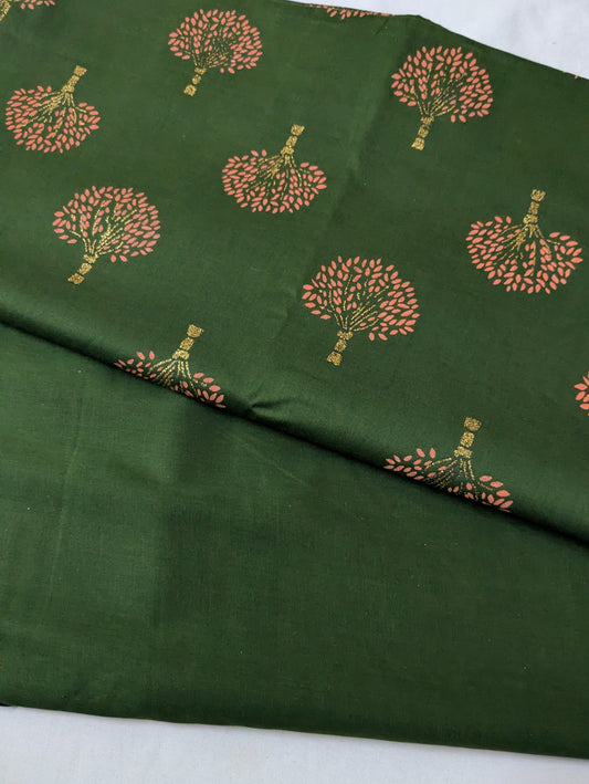 2PC LAWN SUIT PASTE PRINT