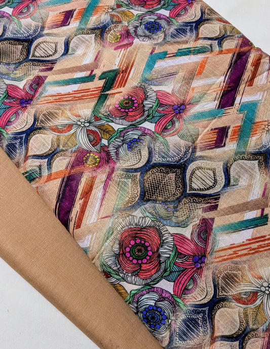 DIGITAL PRINT BANA DORA 2PC LAWN LUXURIOUS COLLECTION