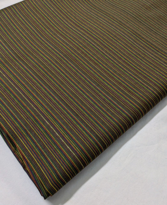 HANDMADE WOVEN ZARI RANGOLI COTTON 2PC (RN00MBR)