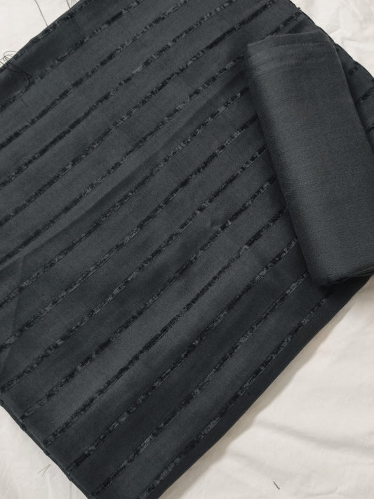 2PC ALPINE VELVET MARINA WINTER COLLECTION DARK GRAY(AVD200DGY)