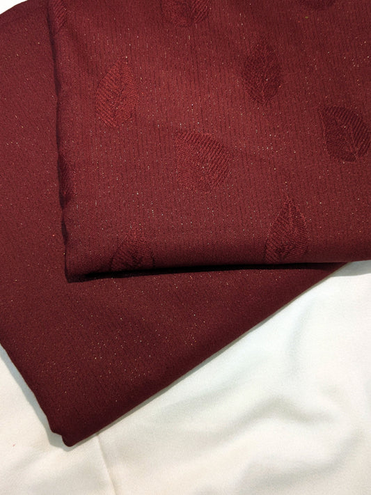 2PC ZARI LINE MOON LITE MARINA WINTER PREMIUM COLLECTION NEW DESIGN (mahron)