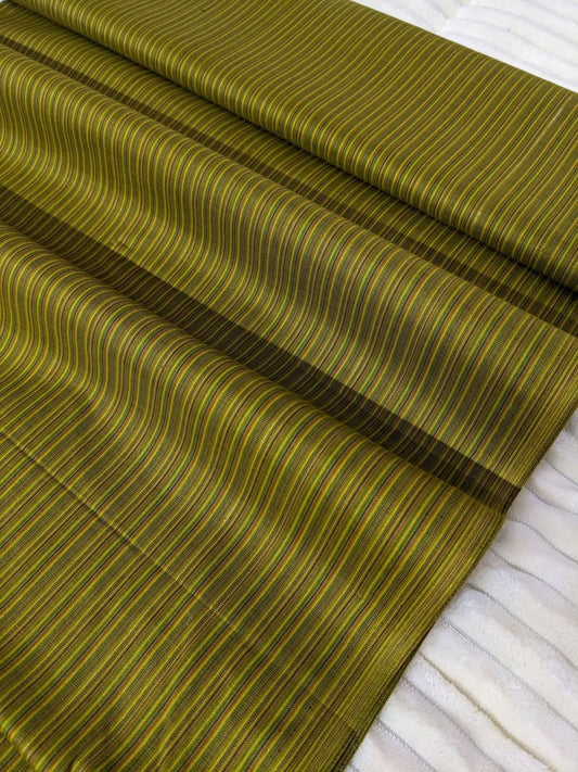 Handmade woven rangoli cotton 2pc summer demanding article 5 metr Fabric(RN00MN)