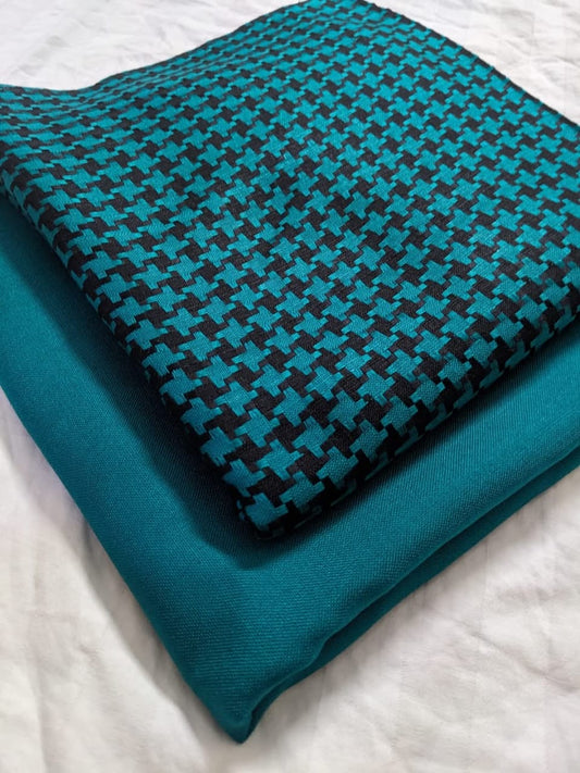 Wool Marina 2pc winter collection (ZINC)