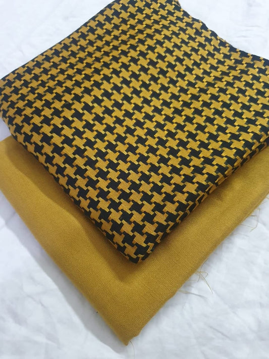 Wool Marina 2pc winter collection(YELLOW)