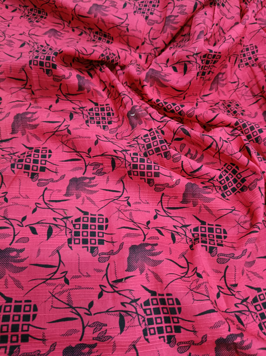 2PC DIGITAL PRINT BANA DORA LAWN COLLECTION