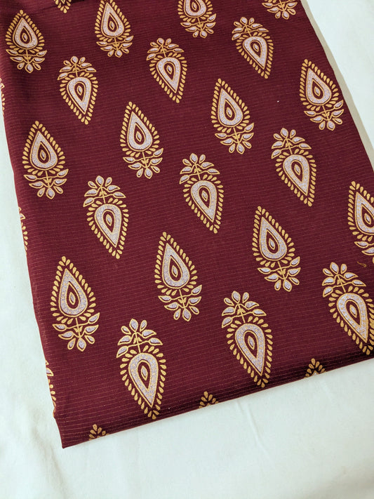 1 PC CHAMKI LAWN SHIRT PASTE PRINT