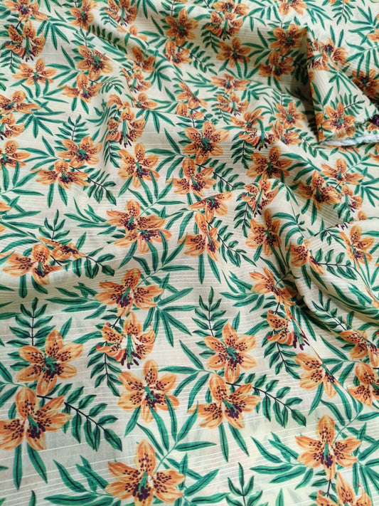 2PC DIGITAL PRINT BANA DORA LAWN COLLECTION