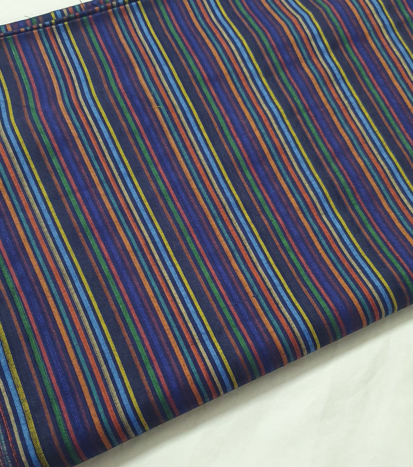 Handmade woven rangoli cotton 2pc summer demanding article(RN00D2BU)