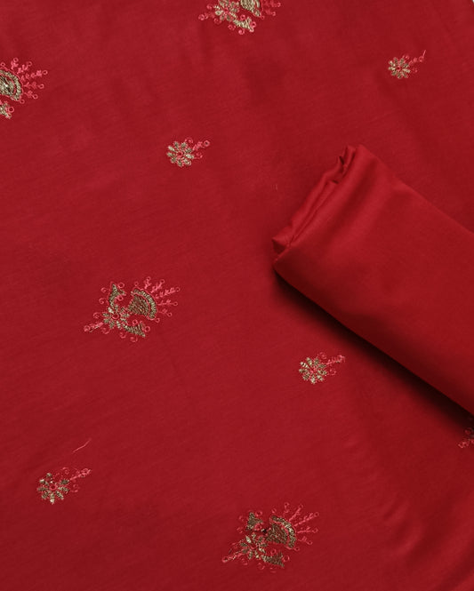 2PC LAWN EMBROIDED COLLECTION 2025